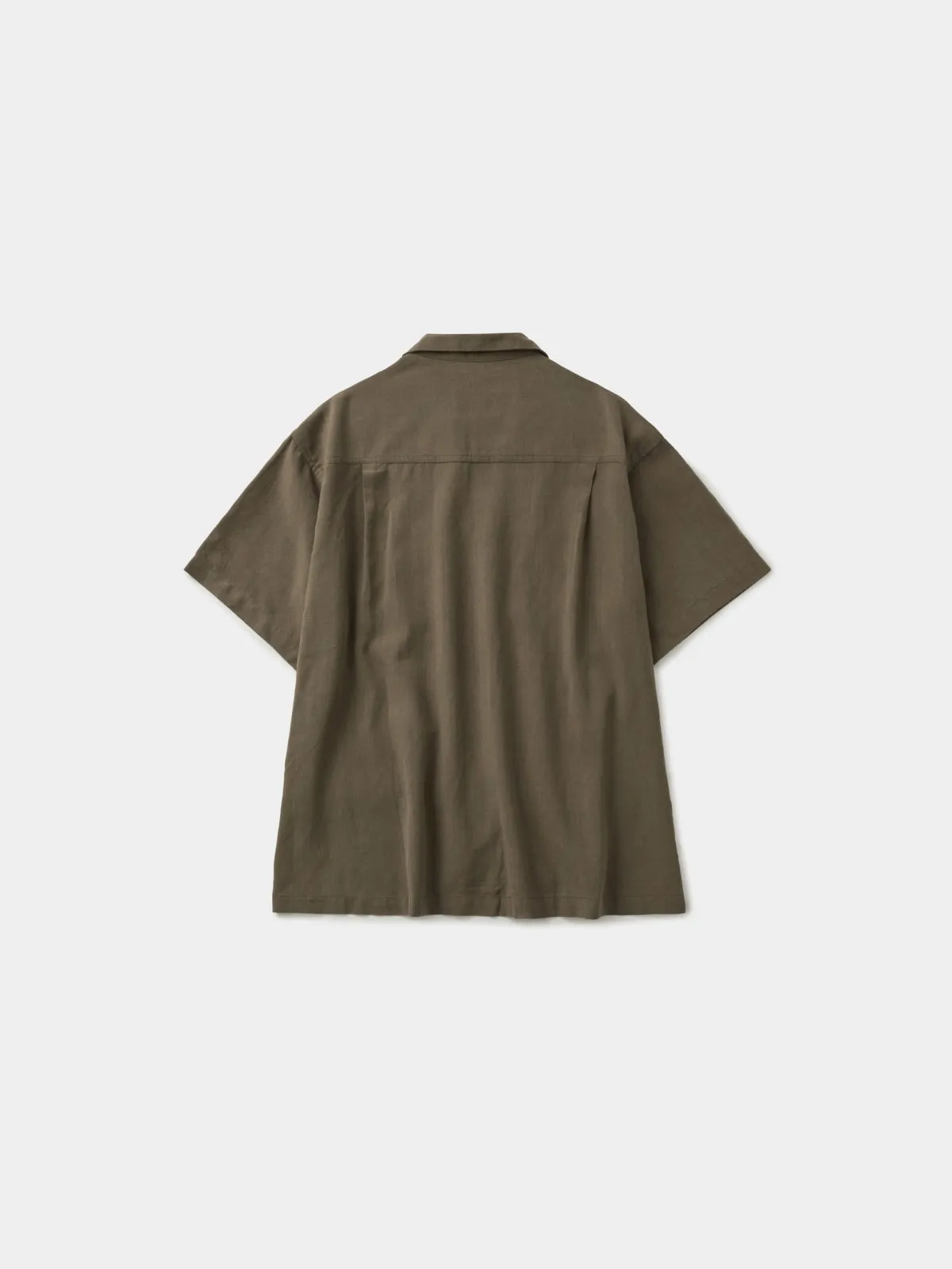 Double Pocket Slub Shirts (Brown) sold by Havehad product image thumbnail 2