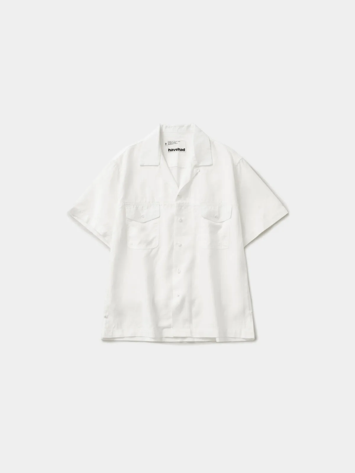 Double Pocket Slub Shirts (White) sold by Havehad