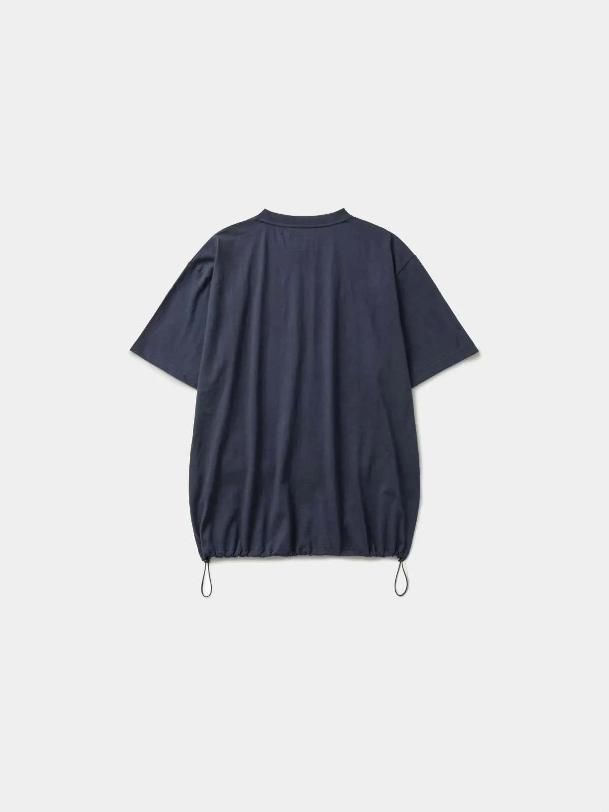 Relaxed Half String Tee (Navy) sold by Havehad product image thumbnail 4