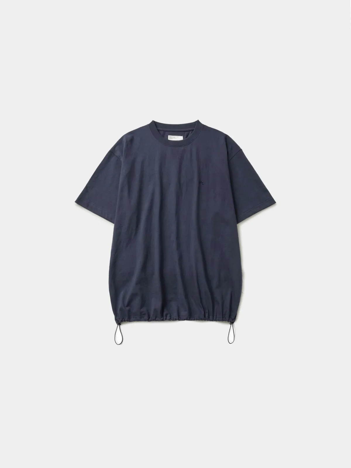 Relaxed Half String Tee (Navy) sold by Havehad