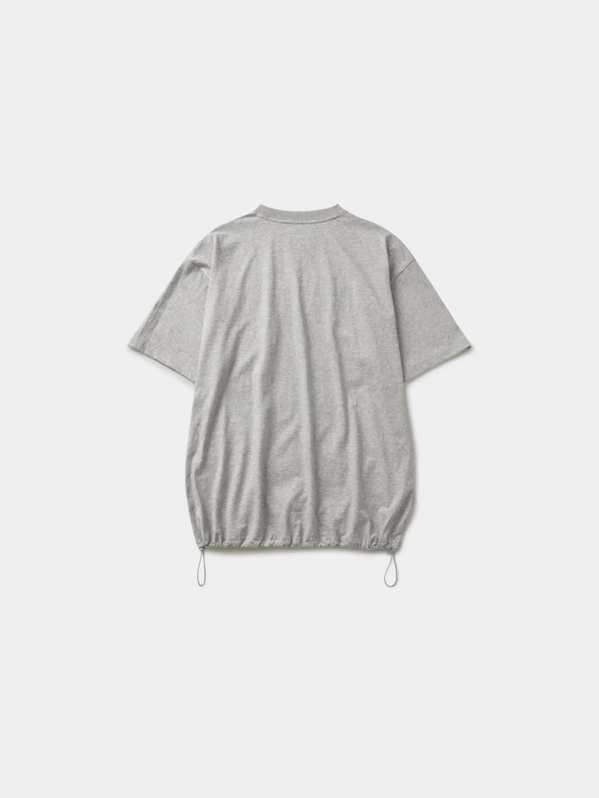 Relaxed Half String Tee (Melange Gray) sold by Havehad product image thumbnail 4