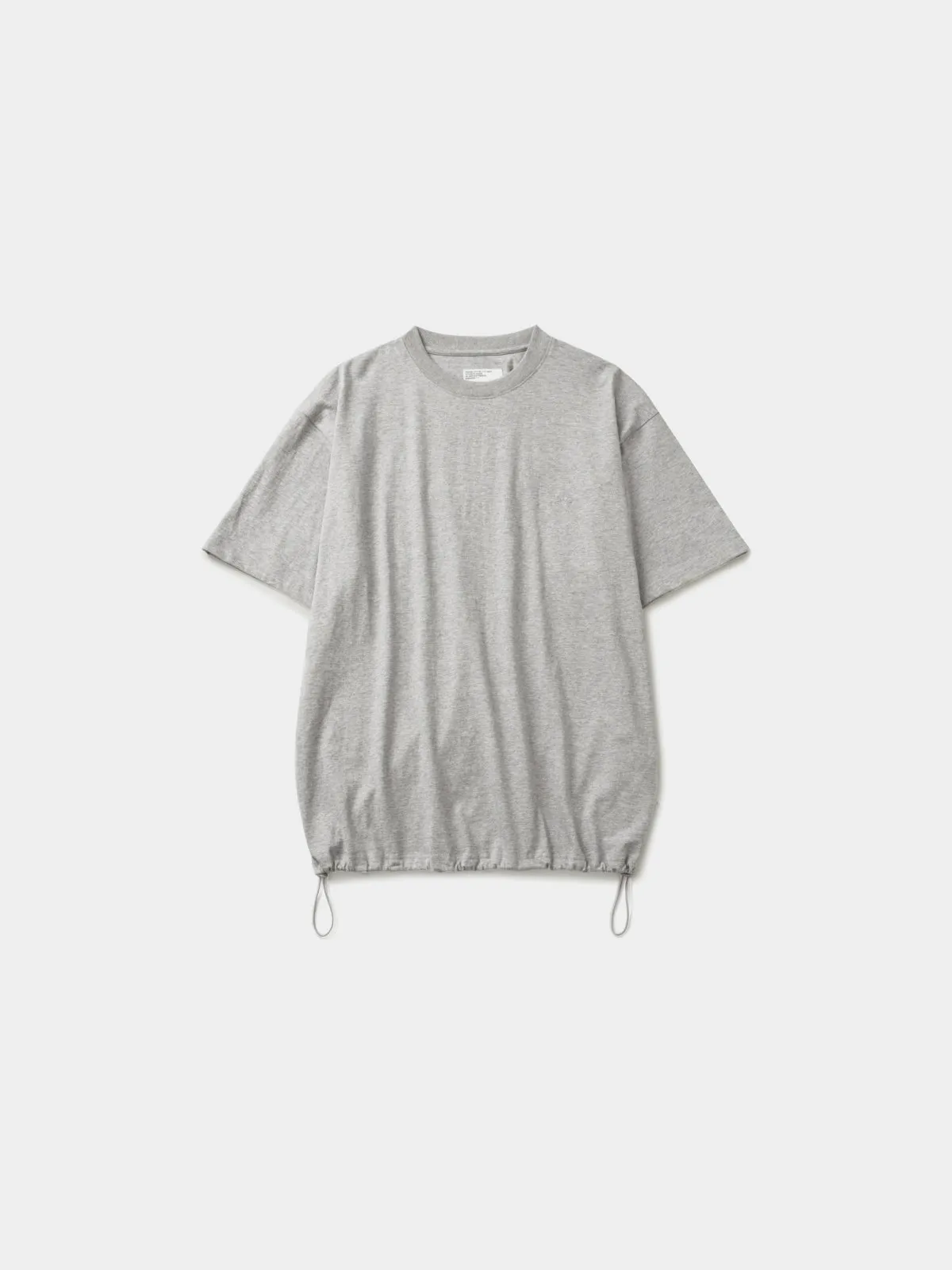 Relaxed Half String Tee (Melange Gray) sold by Havehad