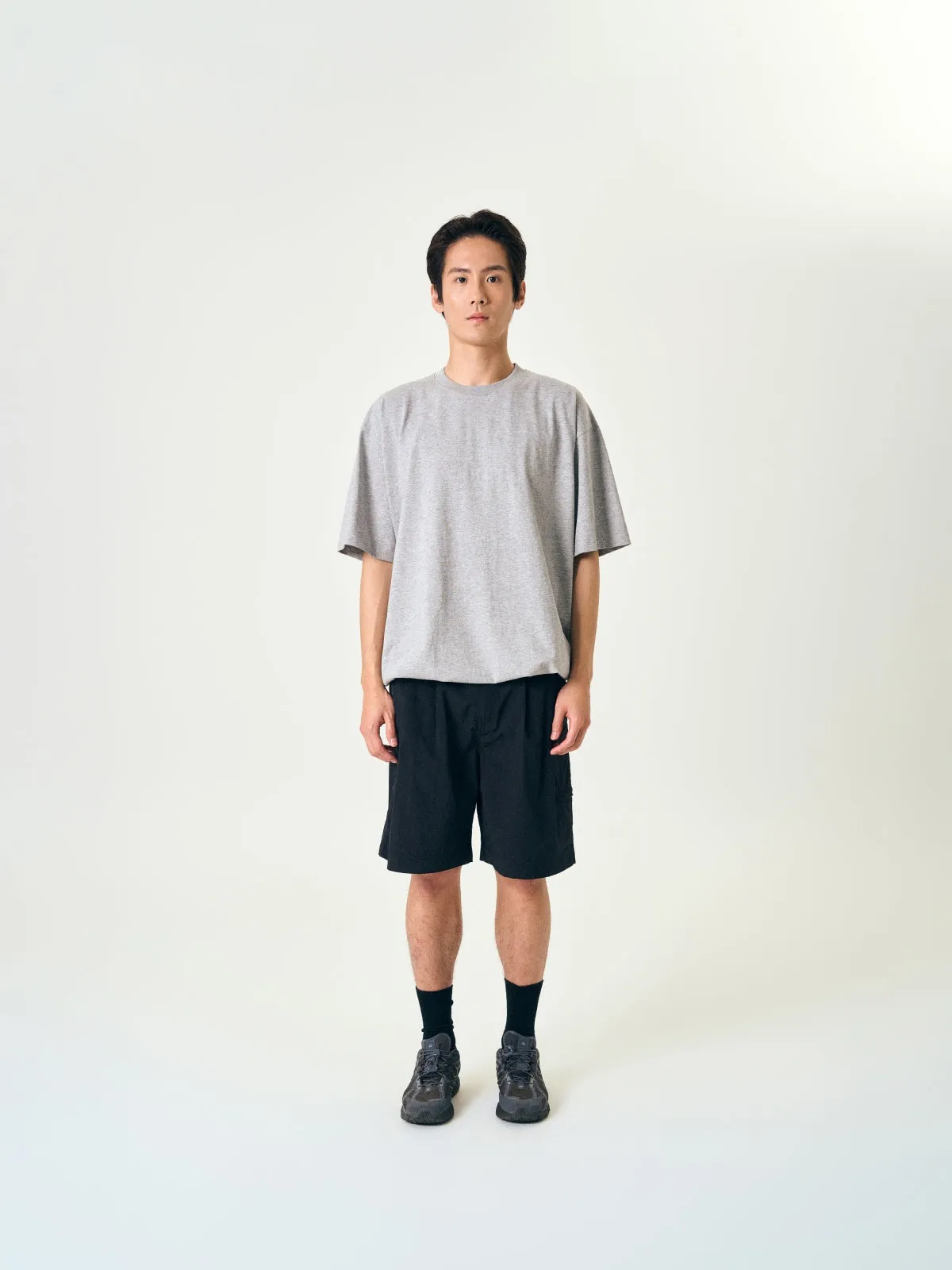 Relaxed Half String Tee (Melange Gray) sold by Havehad product image thumbnail 2