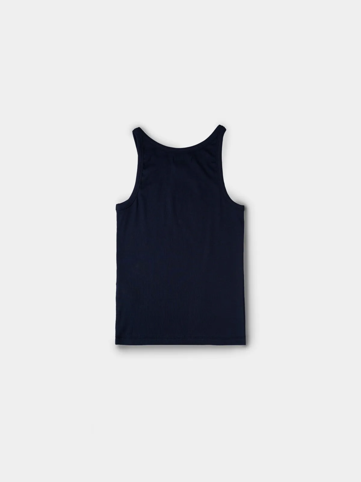 U-neck Sleeveless Top (Navy) sold by Havehad product image thumbnail 2