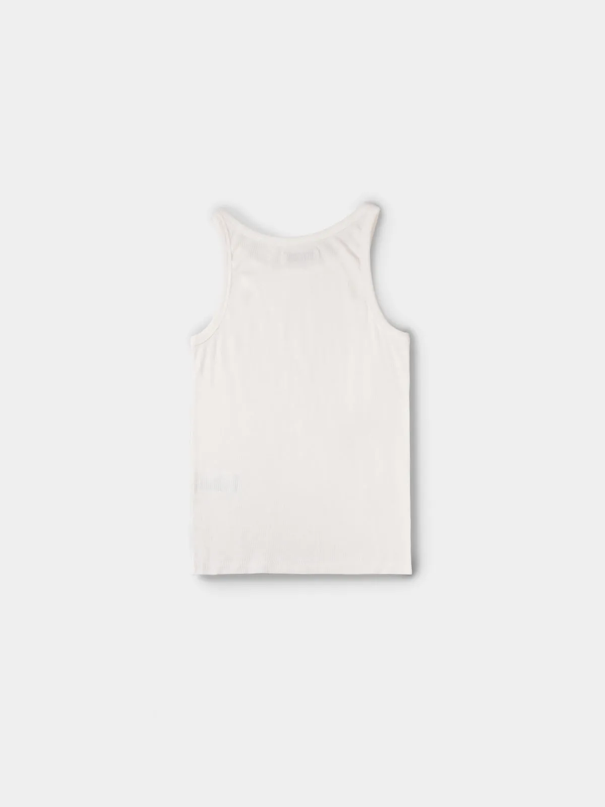 U-neck Sleeveless Top (White) sold by Havehad product image thumbnail 3