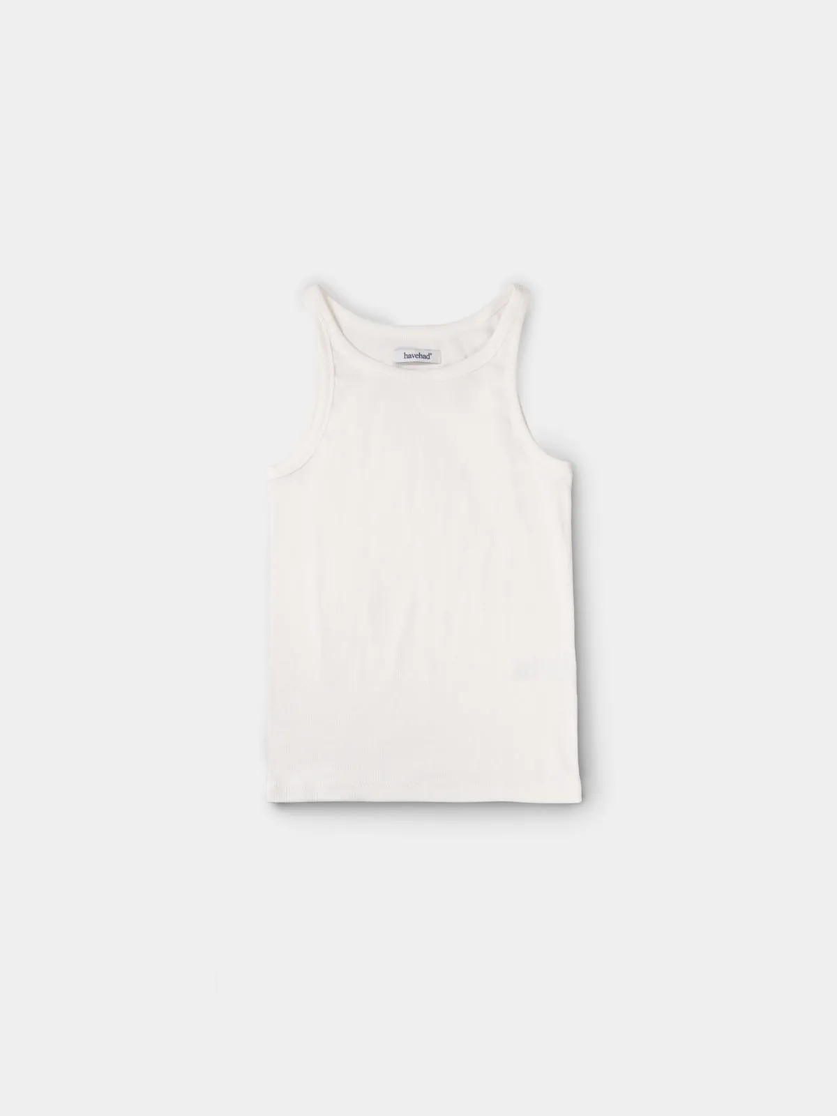 U-neck Sleeveless Top (White) sold by Havehad
