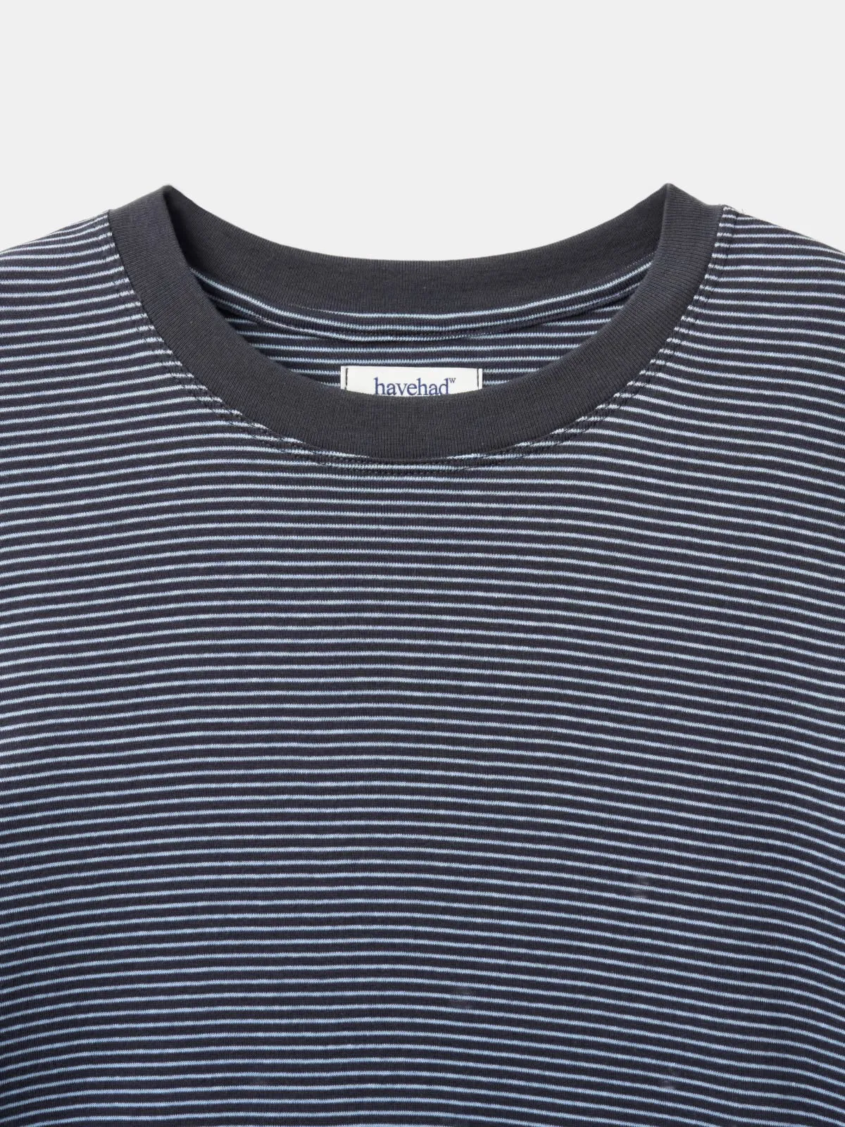 Classic Stripe Tee (Charcoal) sold by Havehad product image thumbnail 5