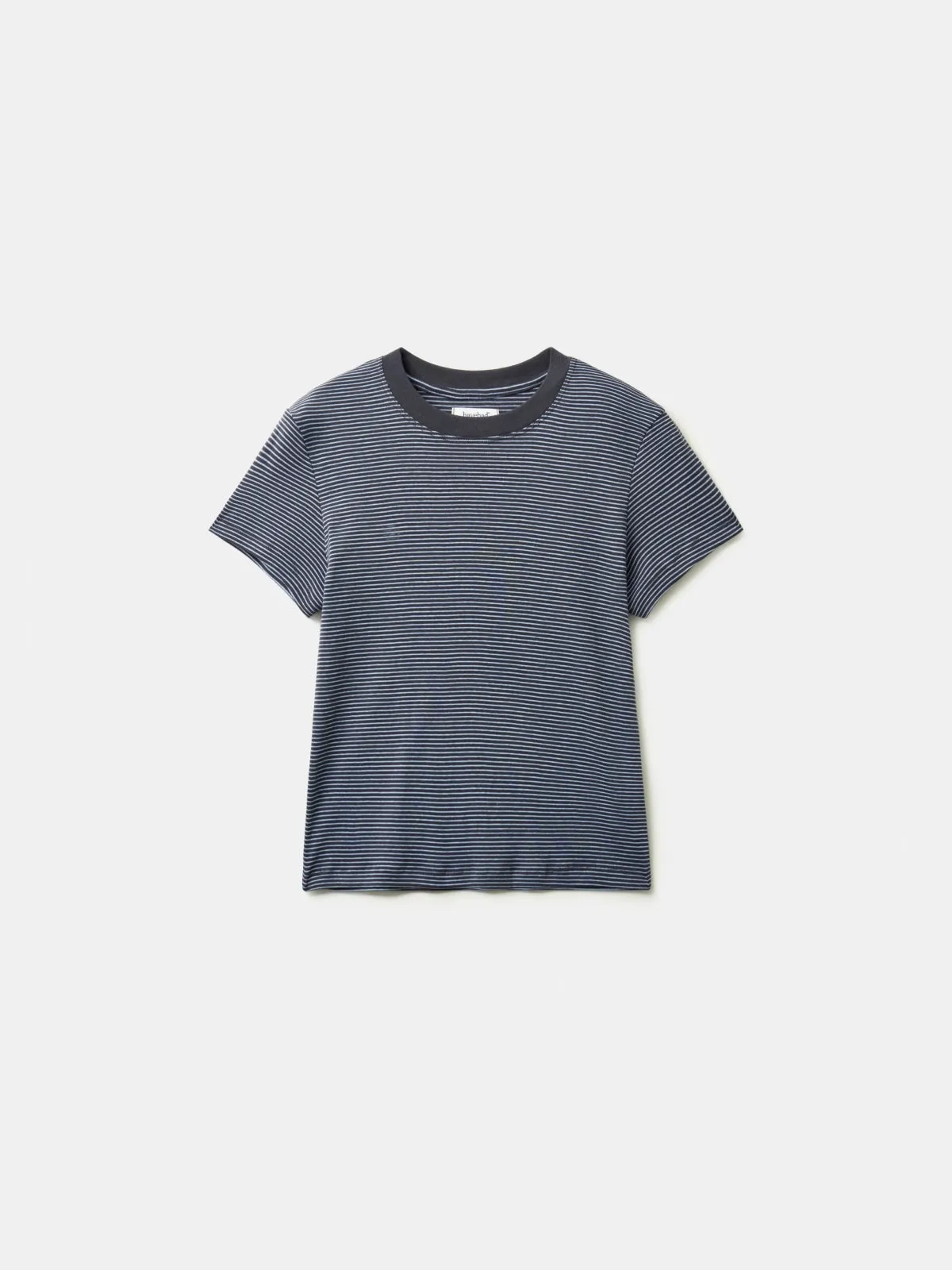 Classic Stripe Tee (Charcoal) sold by Havehad