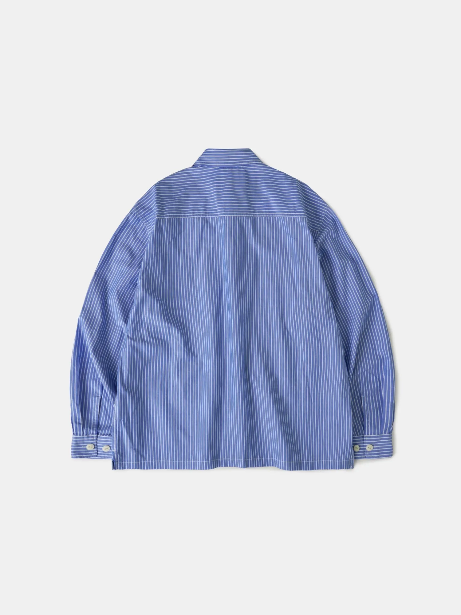 Field Pocket Shirt Jacket (Stripe Blue) sold by Havehad product image thumbnail 2