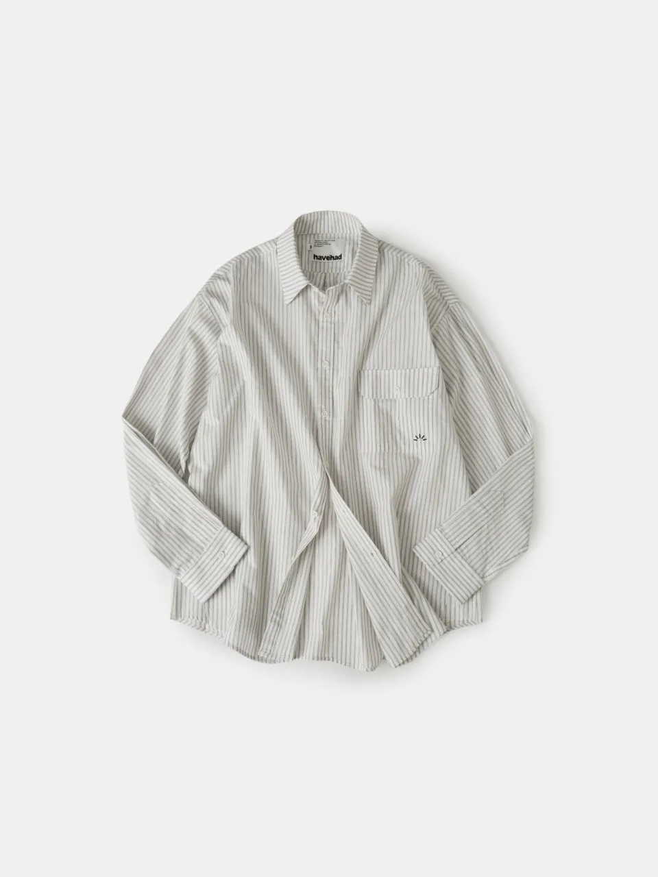 Everyday Pocket Stripe Shirts (White) sold by Havehad product image thumbnail 4