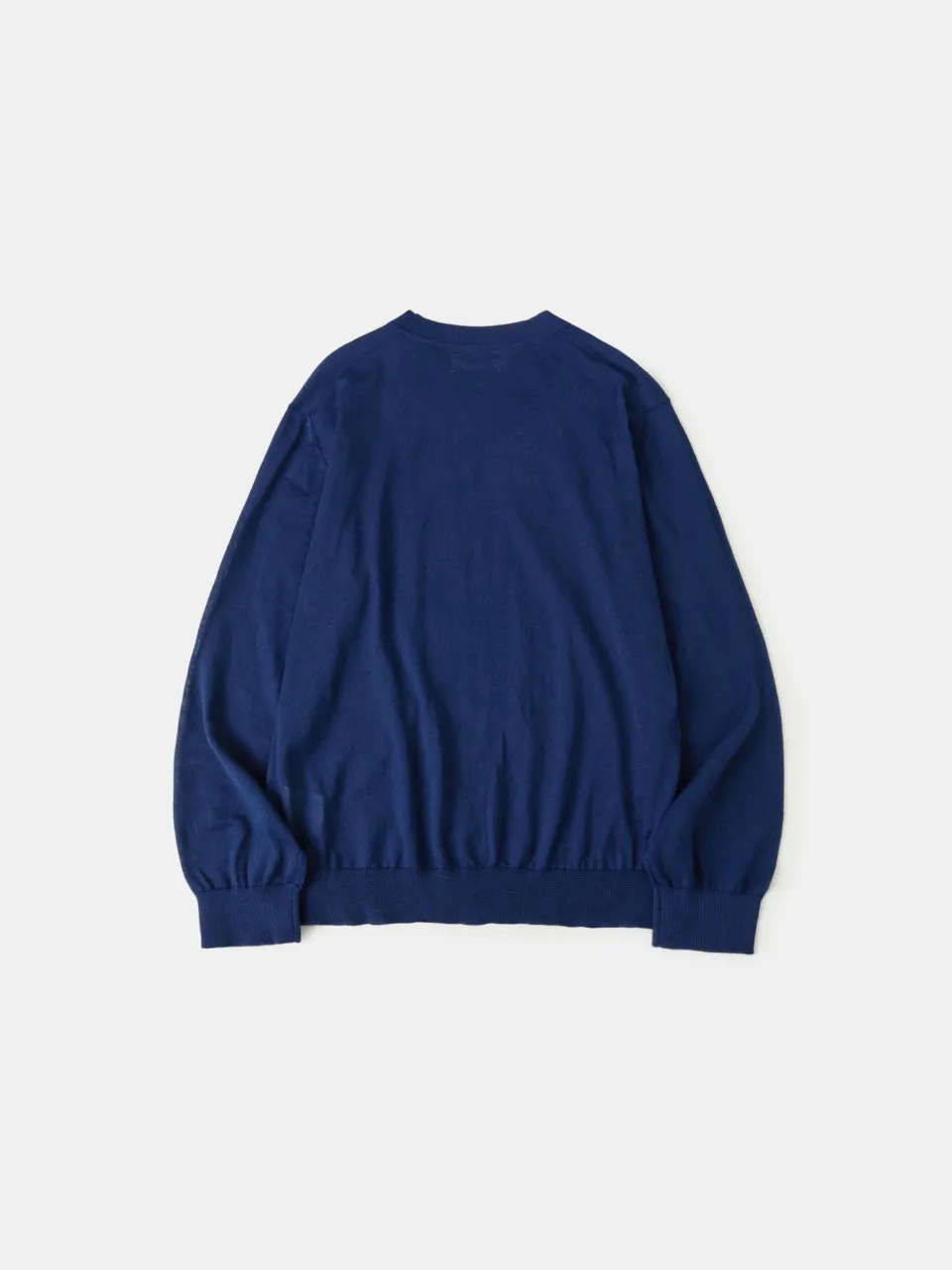 Daily Crewneck Sweater (Midnight Blue) sold by Havehad product image thumbnail 5