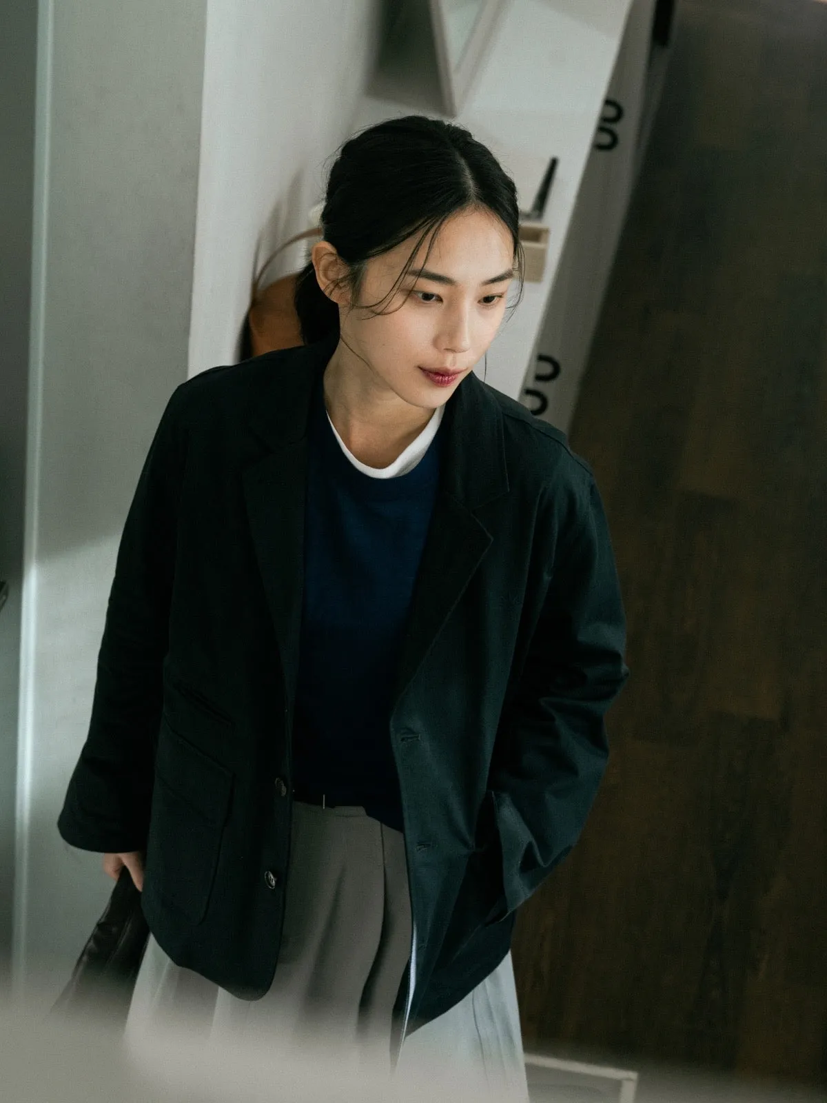 Daily Crewneck Sweater (Midnight Blue) sold by Havehad product image thumbnail 3
