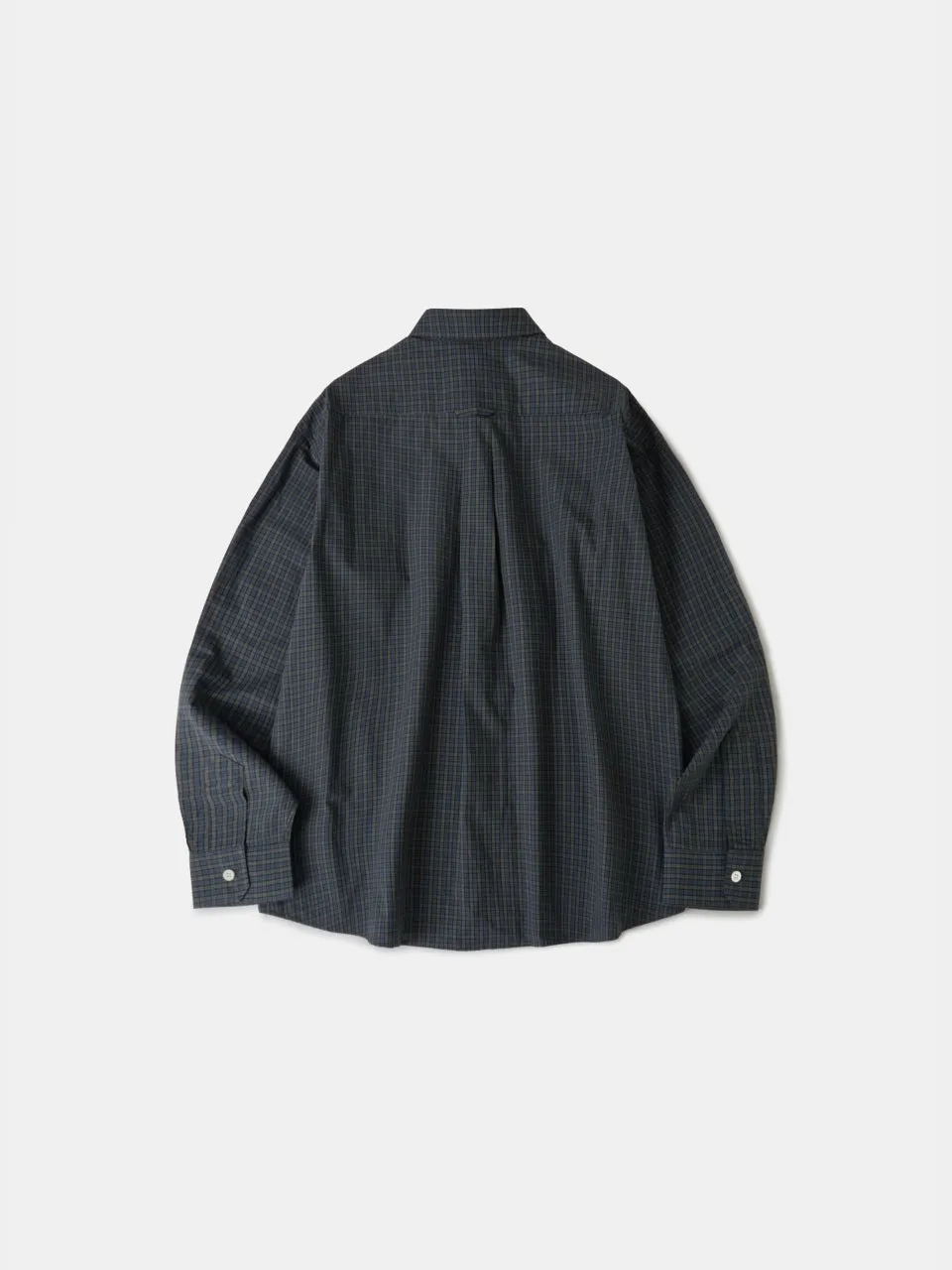 Daily Classic Check Shirts (Check Green) sold by Havehad product image thumbnail 5
