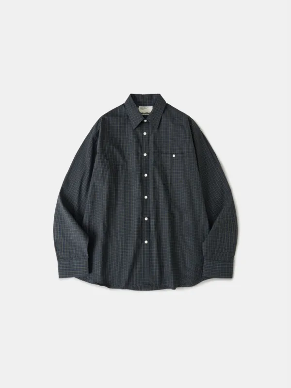 Daily Classic Check Shirts (Check Green) made by Havehad