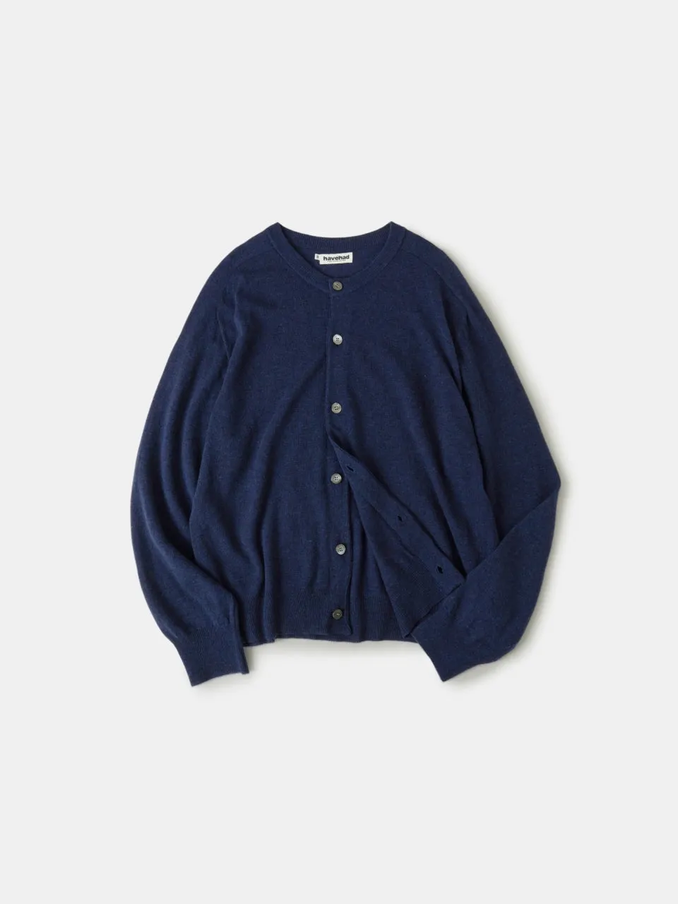 Light Wholegarments Cardigan (Navy) sold by Havehad product image thumbnail 4