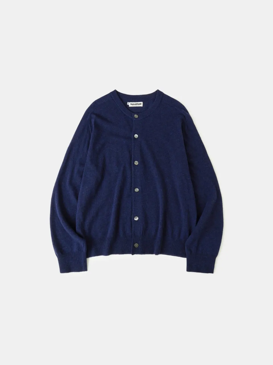 Light Wholegarments Cardigan (Navy) sold by Havehad