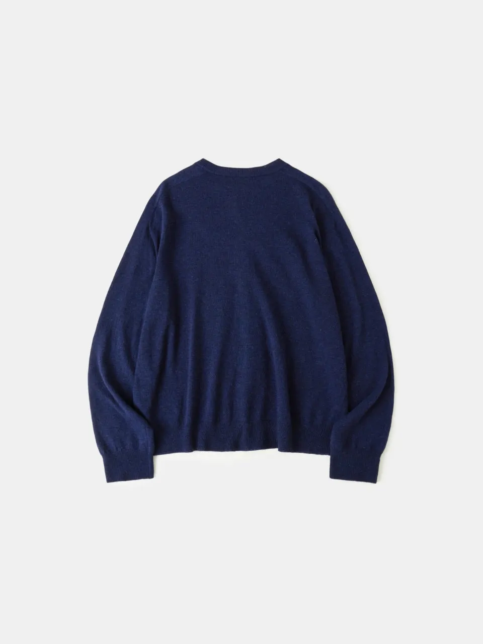 Light Wholegarments Cardigan (Navy) sold by Havehad product image thumbnail 5