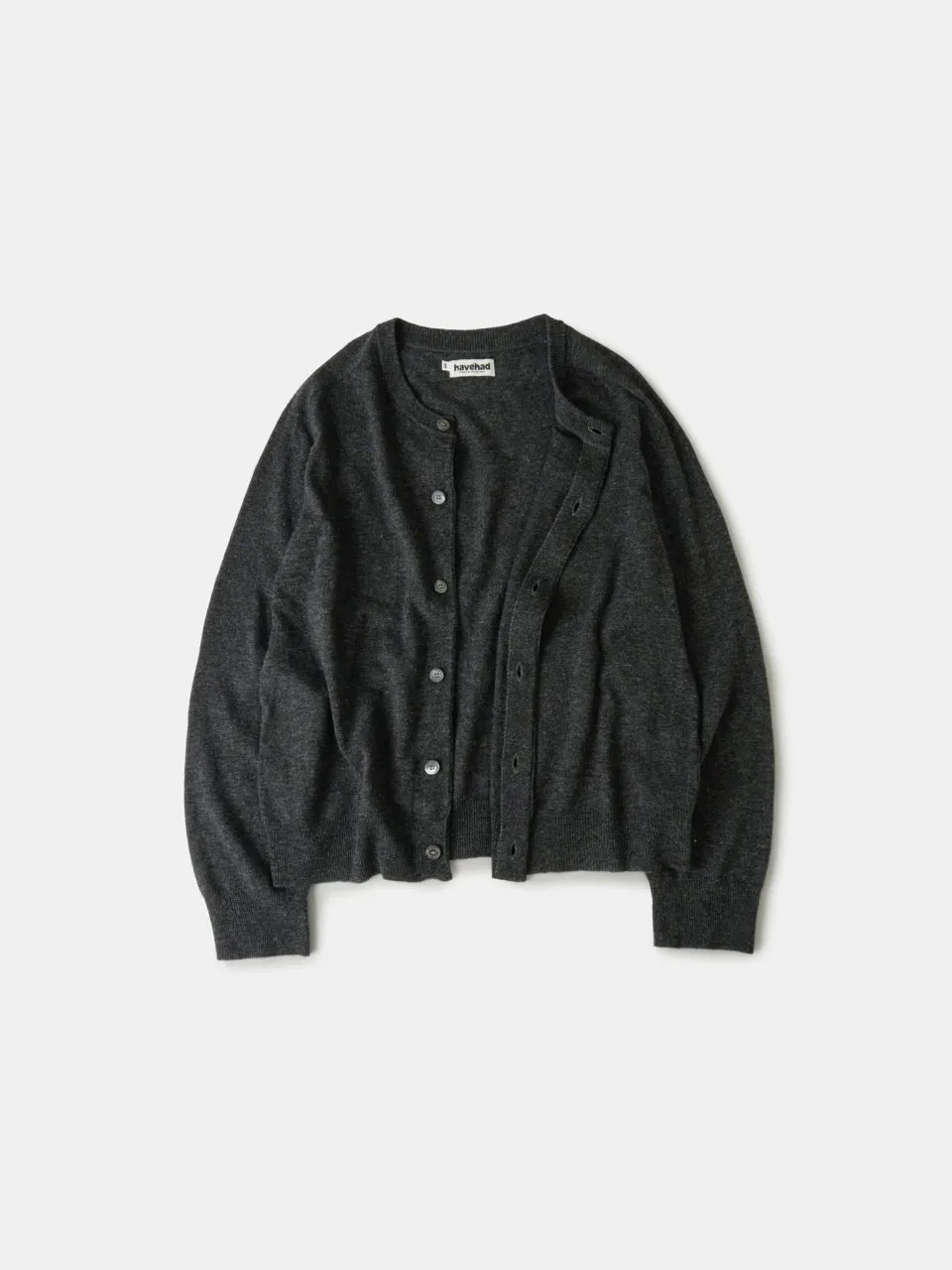 Light Wholegarments Cardigan (Gray) sold by Havehad product image thumbnail 4