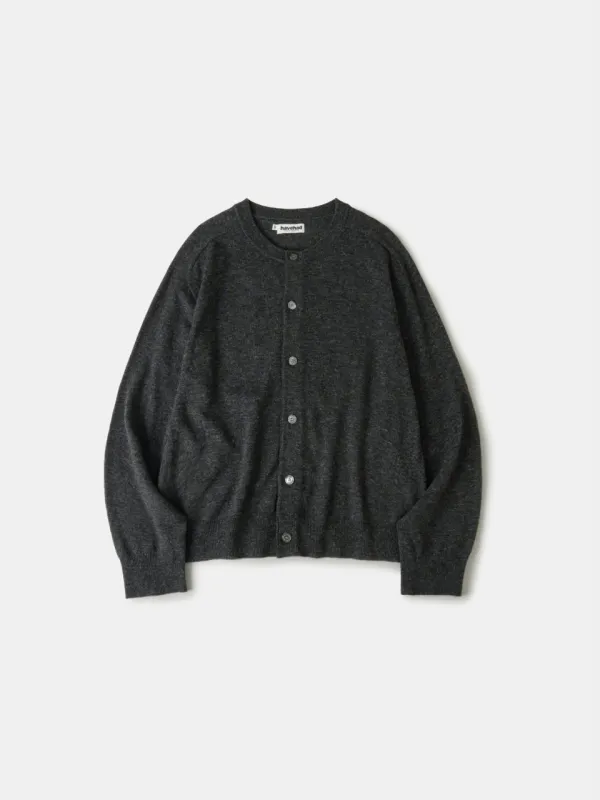 Light Wholegarments Cardigan (Gray) made by Havehad