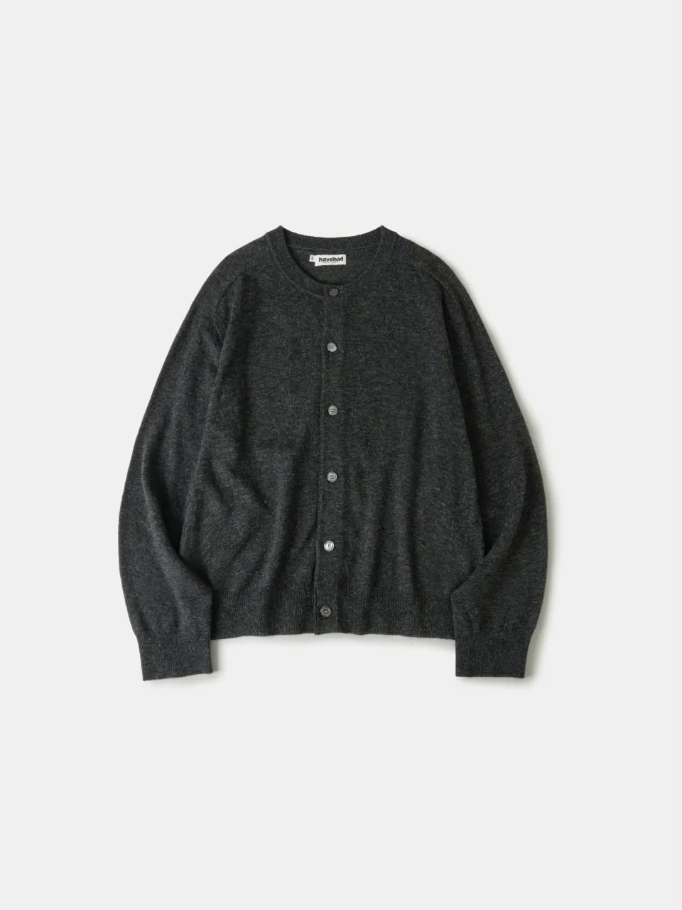 Light Wholegarments Cardigan (Gray) sold by Havehad