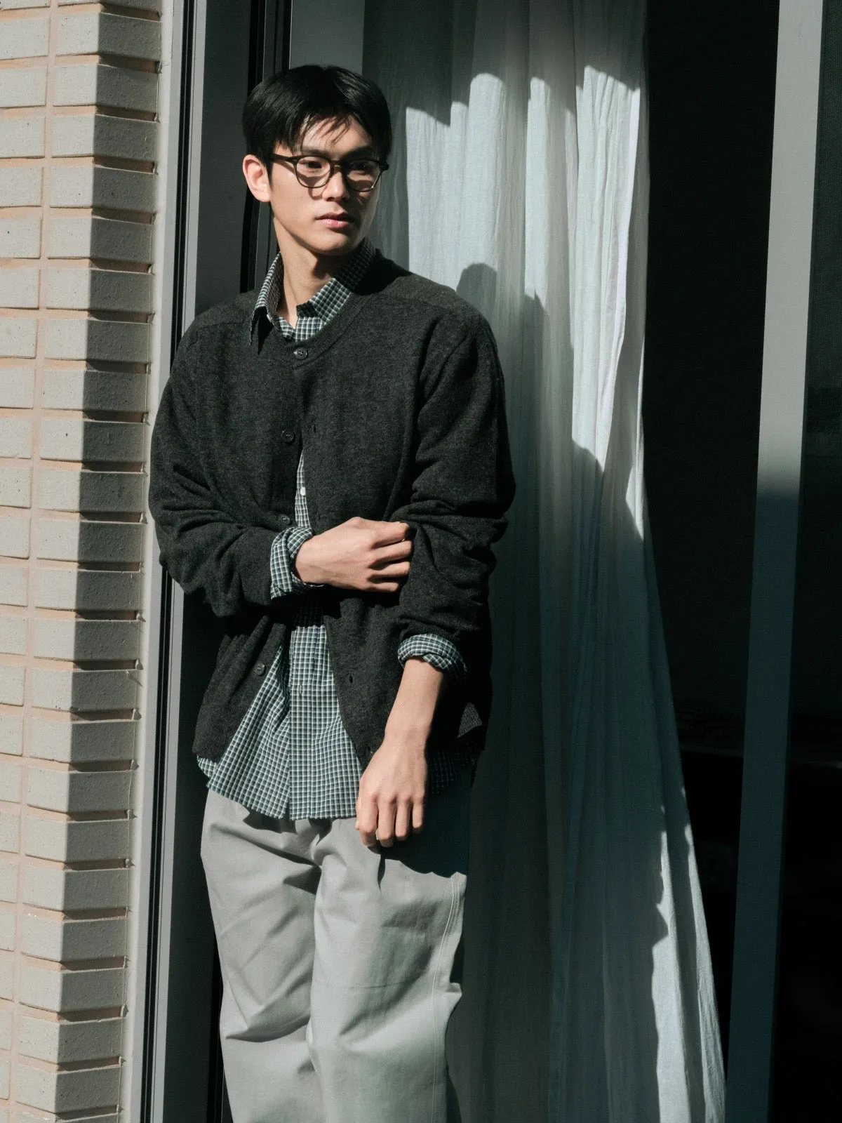 Light Wholegarments Cardigan (Gray) sold by Havehad product image thumbnail 3