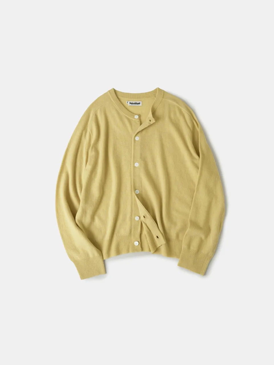 Light Wholegarments Cardigan (Butter) sold by Havehad product image thumbnail 4