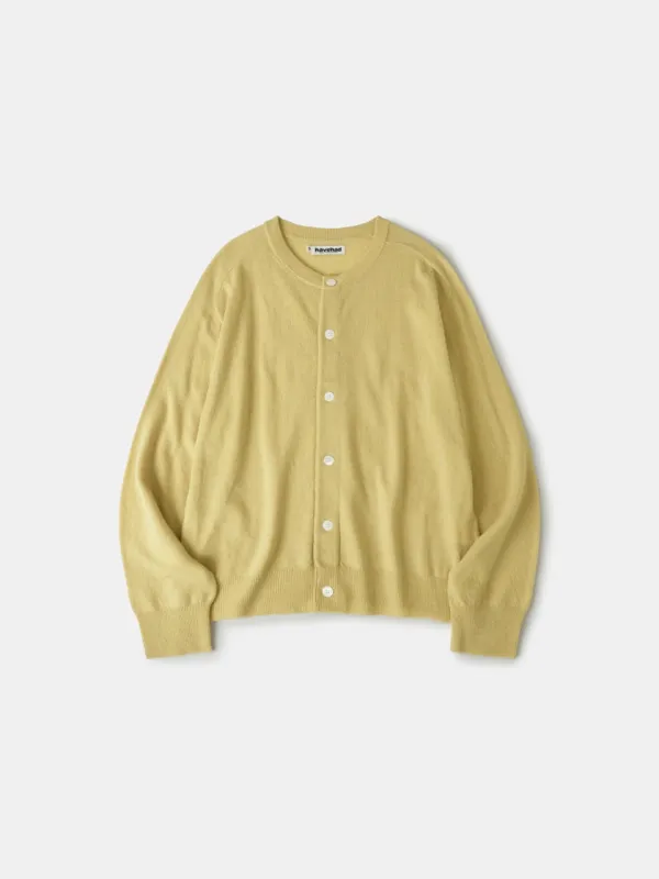 Light Wholegarments Cardigan (Butter) made by Havehad