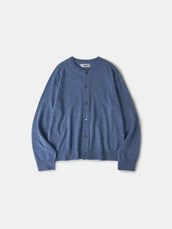 Light Wholegarments Cardigan (Blue) made by Havehad