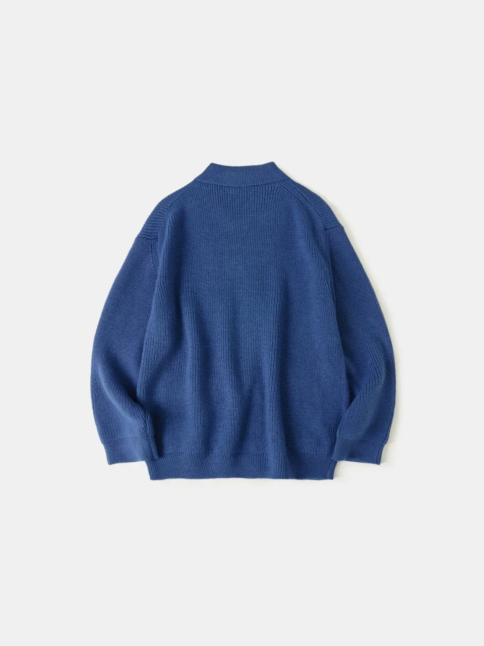 2way Zip-up Cardigan (Blue) sold by Havehad product image thumbnail 5