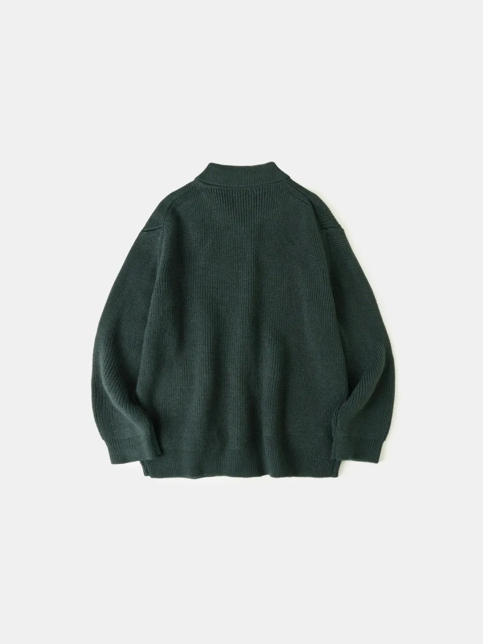 2way Zip-up Cardigan (Blue Green) sold by Havehad product image thumbnail 5