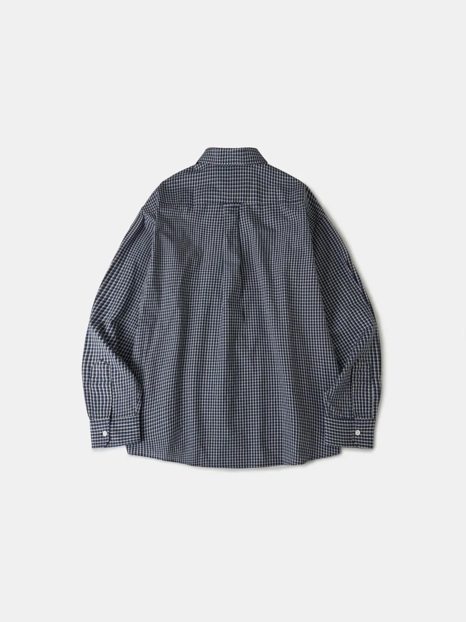 Daily Classic Check Shirts (Check Navy) sold by Havehad product image thumbnail 5