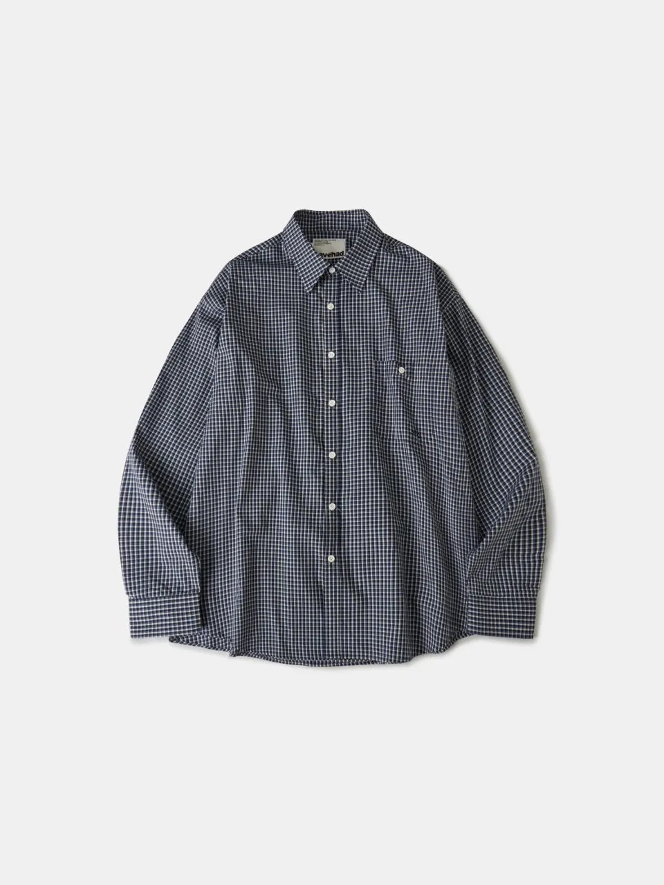 Daily Classic Check Shirts (Check Navy) sold by Havehad