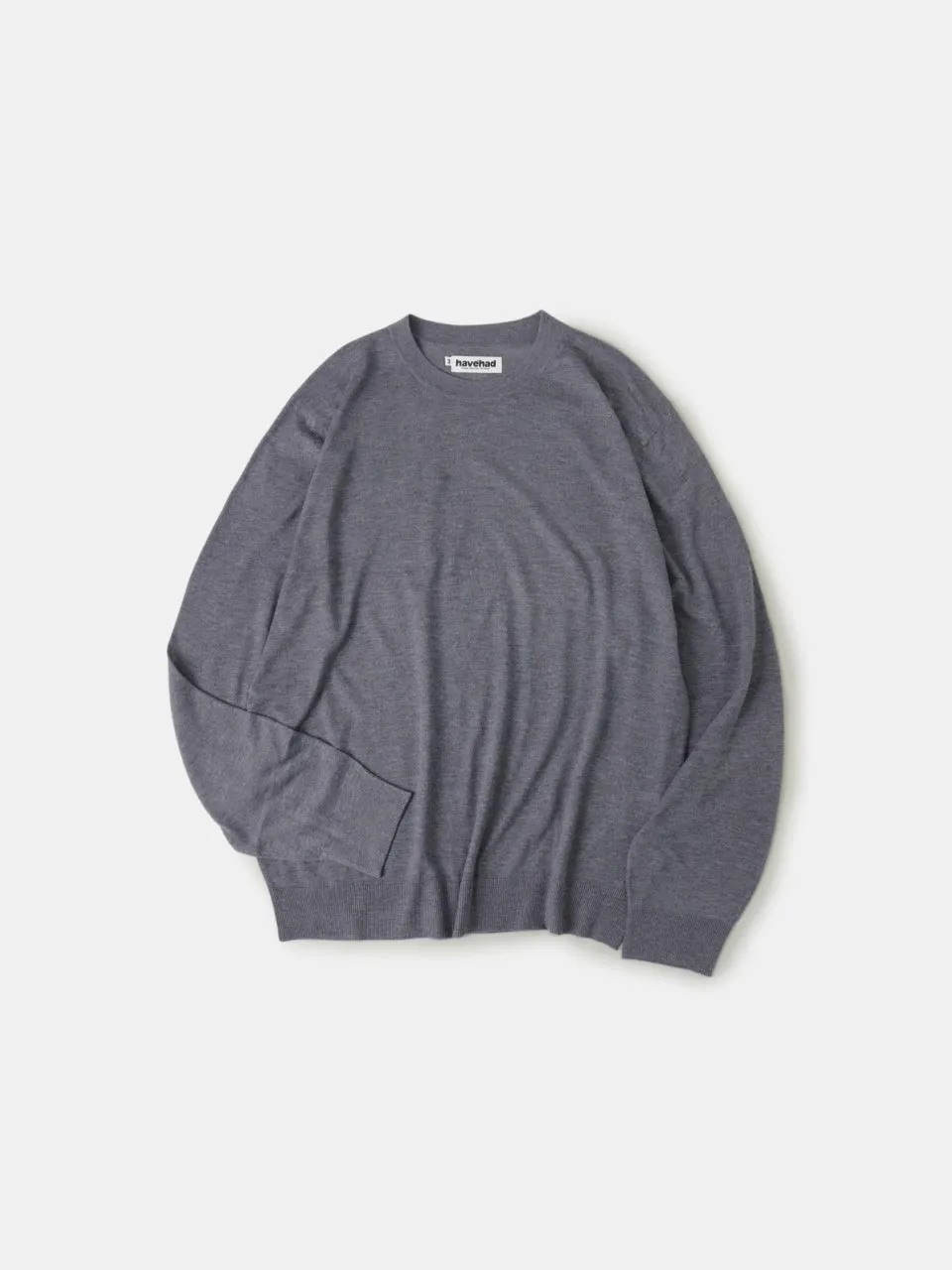 Daily Crewneck Sweater (Charcoal) sold by Havehad product image thumbnail 4