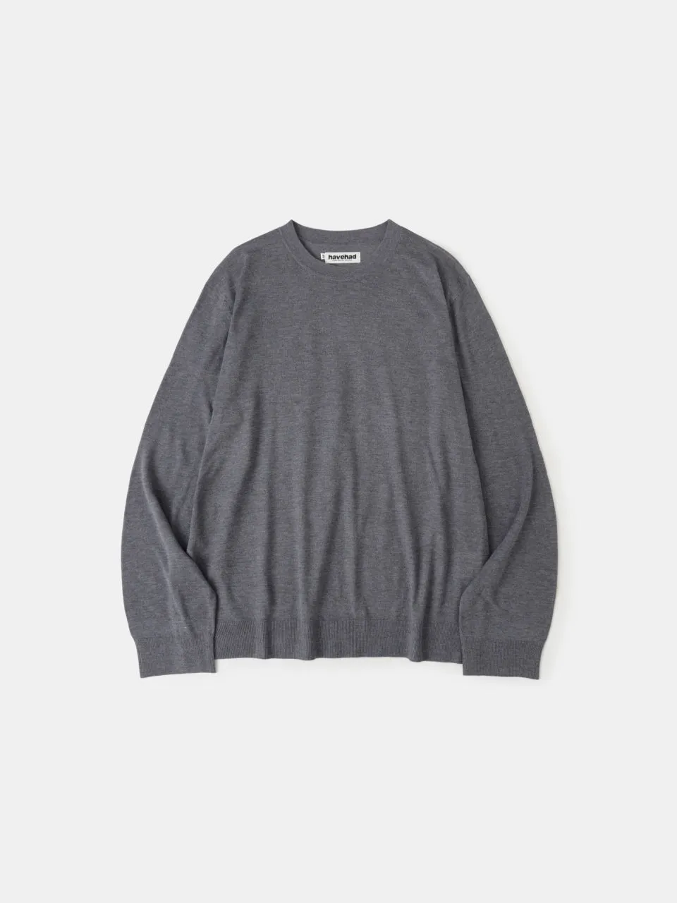 Daily Crewneck Sweater (Charcoal) sold by Havehad