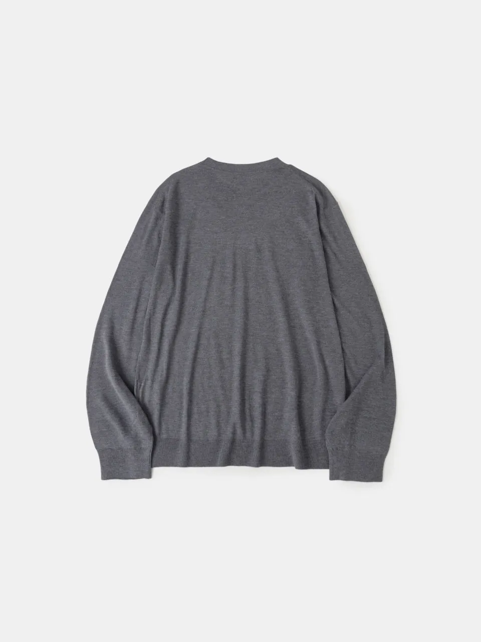 Daily Crewneck Sweater (Charcoal) sold by Havehad product image thumbnail 5