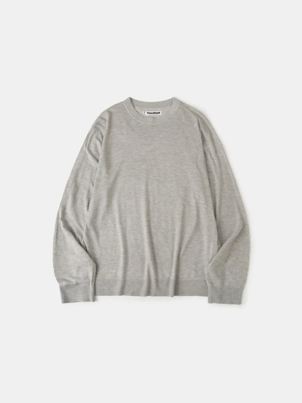 Daily Crewneck Sweater (Melange Gray) sold by Havehad product image thumbnail 4