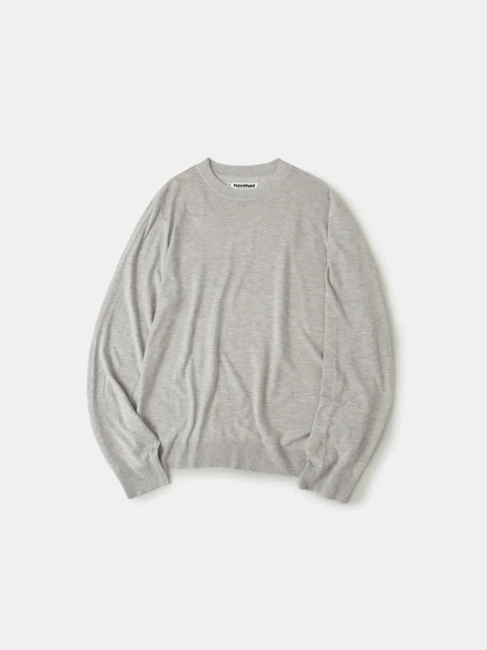 Daily Crewneck Sweater (Melange Gray) sold by Havehad
