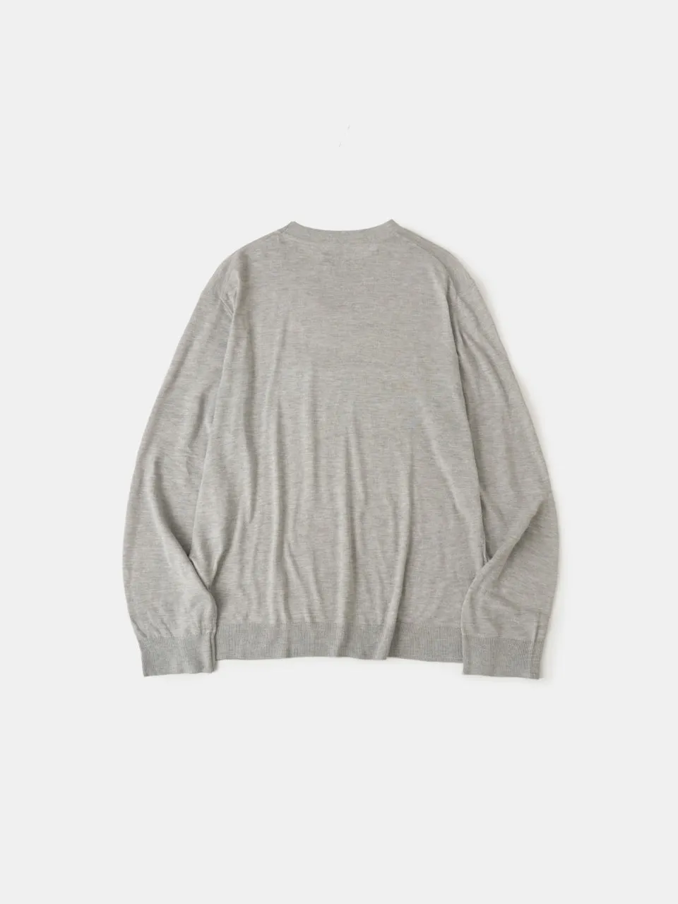 Daily Crewneck Sweater (Melange Gray) sold by Havehad product image thumbnail 5