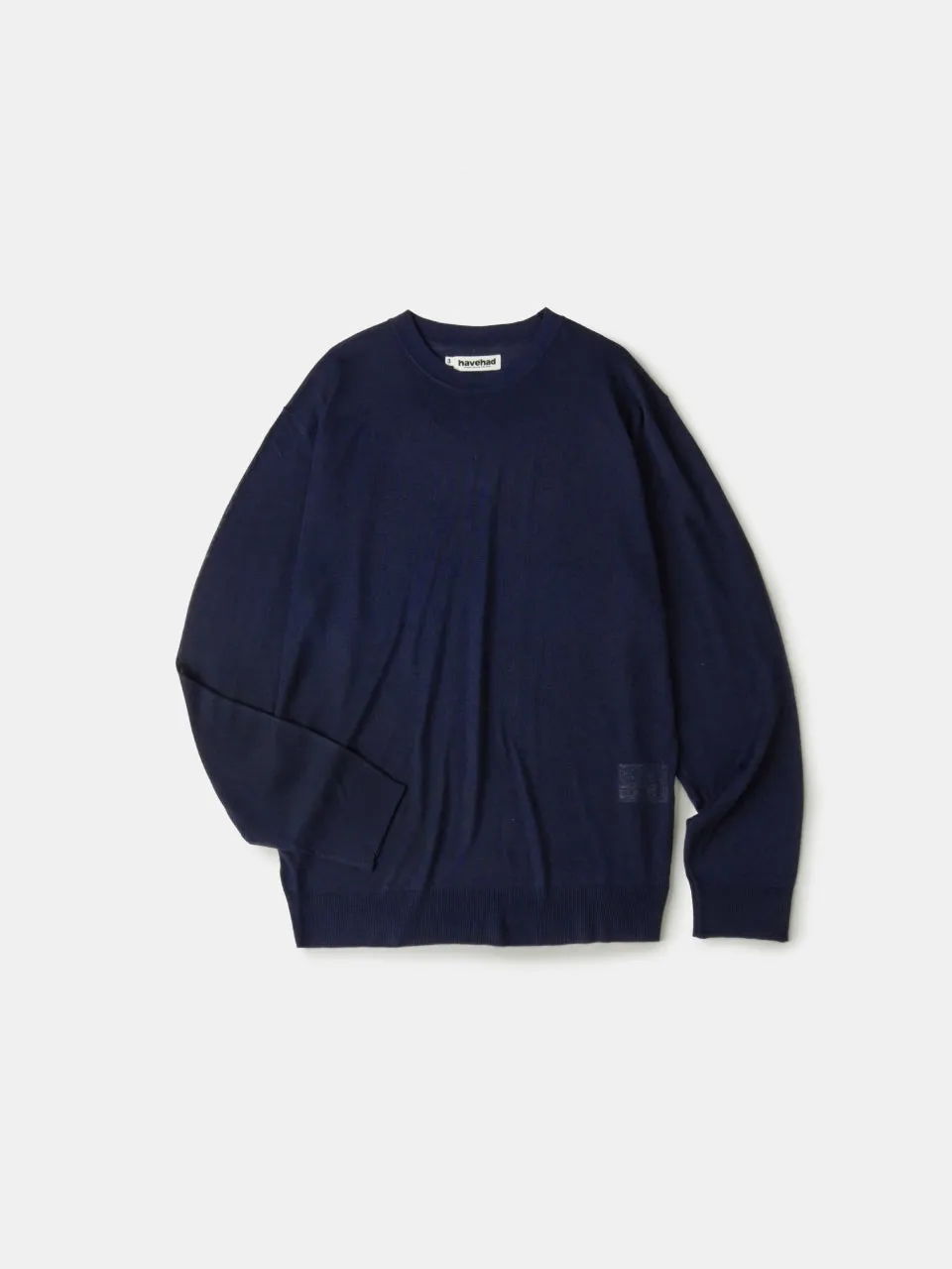Daily Crewneck Sweater (Navy) sold by Havehad product image thumbnail 4