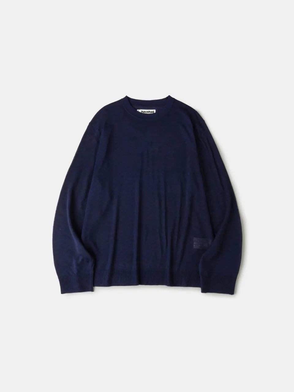 Daily Crewneck Sweater (Navy) sold by Havehad