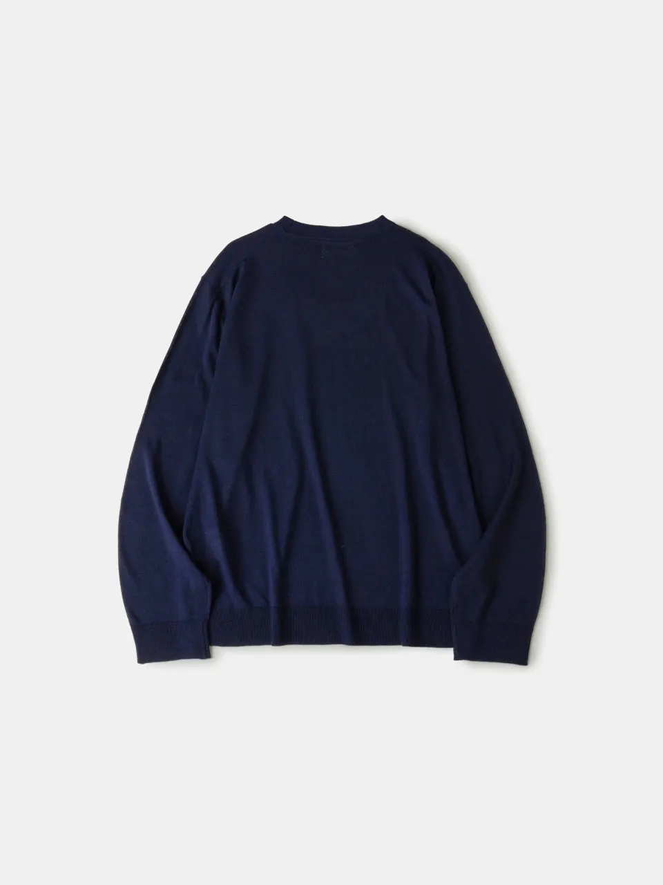 Daily Crewneck Sweater (Navy) sold by Havehad product image thumbnail 5