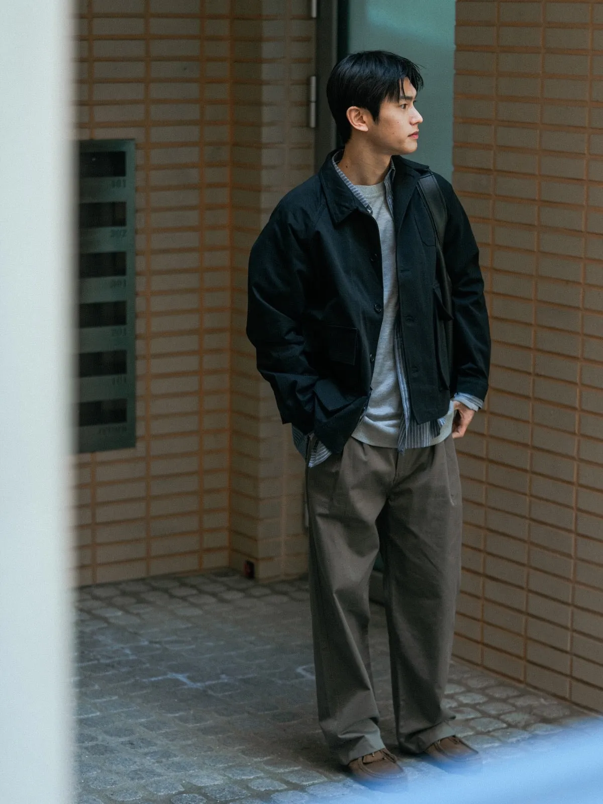 Daily Crewneck Sweater (Navy) sold by Havehad product image thumbnail 3