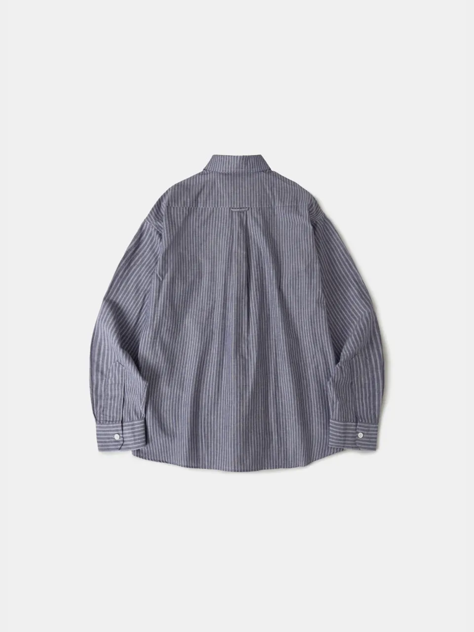 Everyday Pocket Stripe Shirts (Blue Gray) sold by Havehad product image thumbnail 5