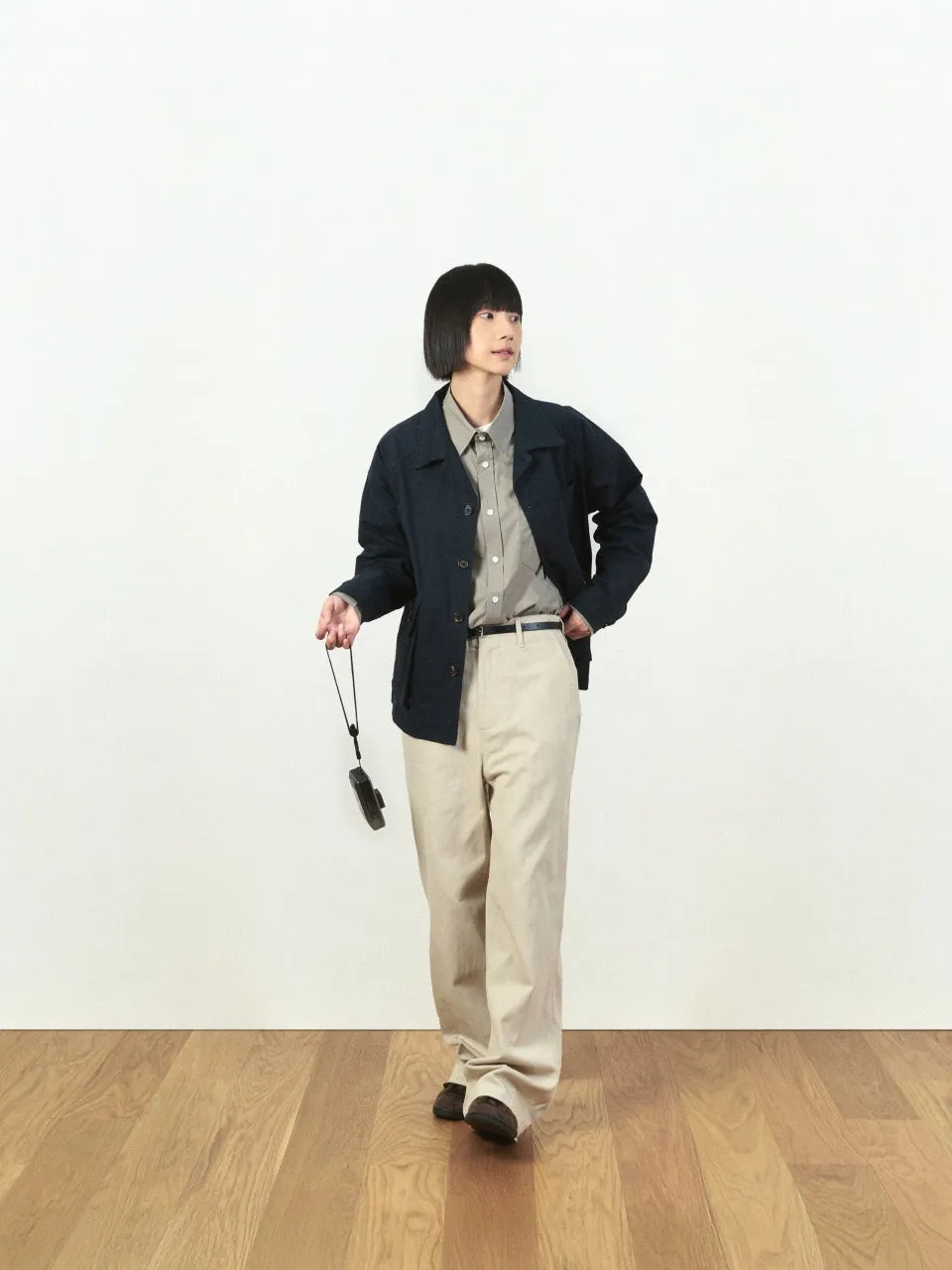 City Worker French Jacket (Black) sold by Havehad product image thumbnail 3