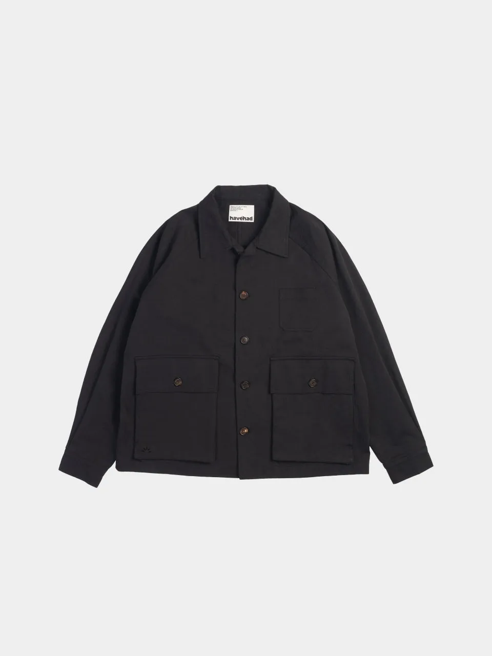 City Worker French Jacket (Black) sold by Havehad product image thumbnail 4