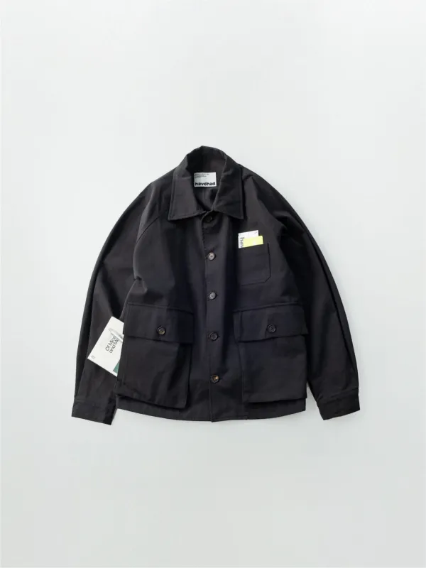 City Worker French Jacket (Black) made by Havehad