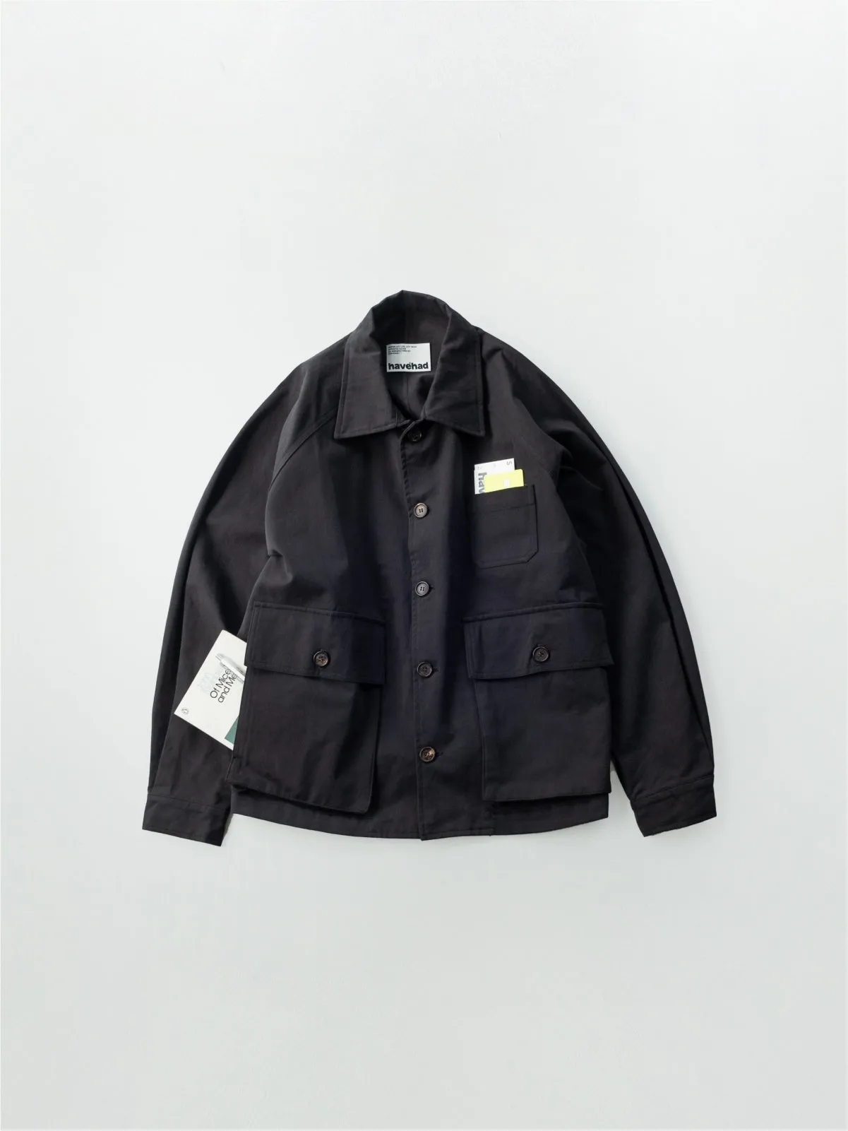 City Worker French Jacket (Black) sold by Havehad