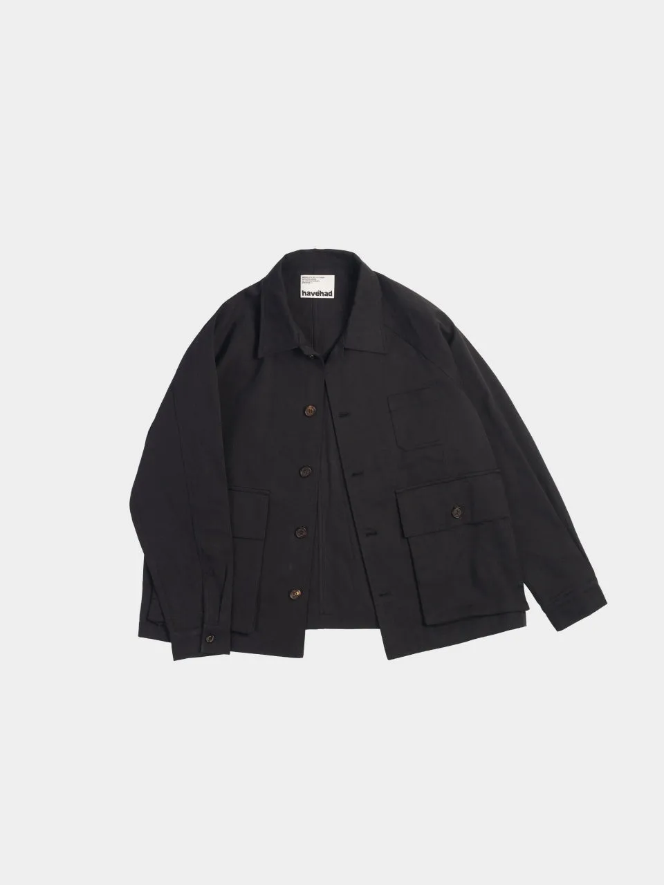 City Worker French Jacket (Black) sold by Havehad product image thumbnail 5