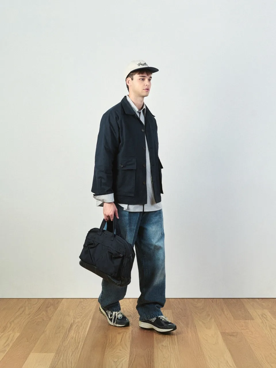 City Worker French Jacket (Black) sold by Havehad product image thumbnail 2