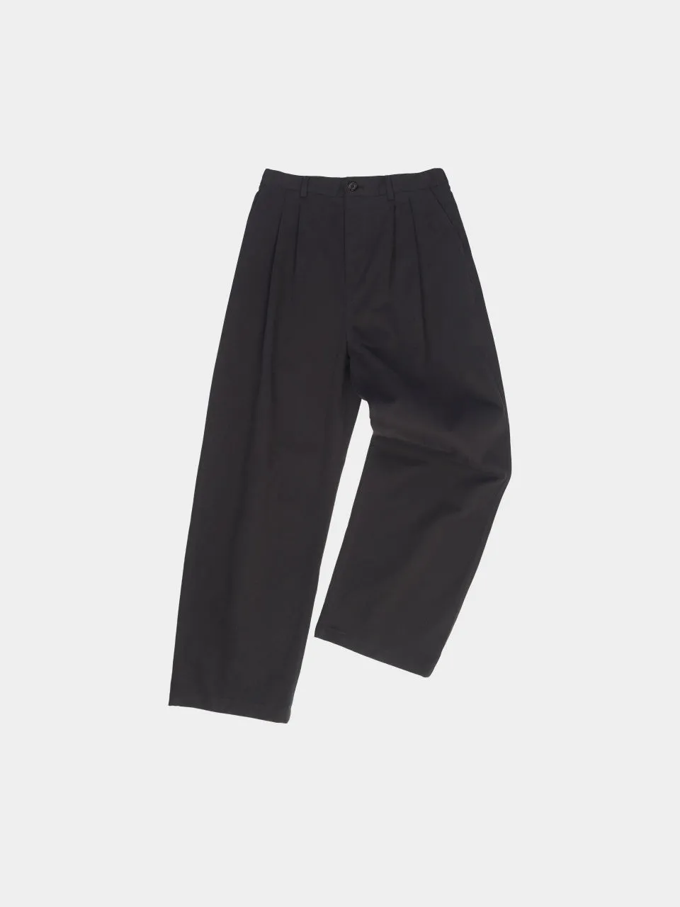 City Worker Pin-tuck Trouser (Black) sold by Havehad product image thumbnail 5